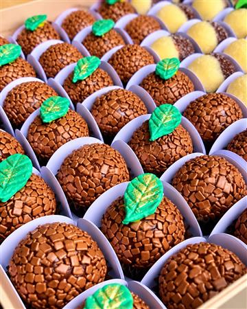 Brigadeiros Personalizados 4